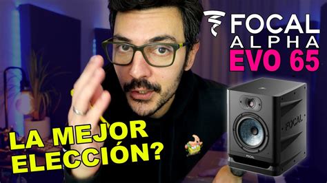 Focal Alpha Evo Los Mejores Monitores De Estudio En Su Rango De