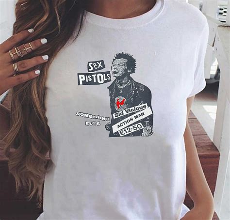 S Sex Pistols Sid Vicious Chopped Shirt Shibtee Clothing