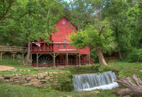 The Most Picturesque Water Mills In Missouri Midwest Road Trip Fall