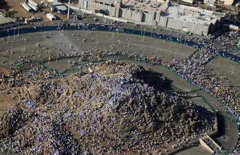 Arabie saoudite la lapidation de Satan dernière étape du grand