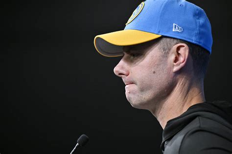 Chargers Fire Coach Brandon Staley General Manager Tom Telesco Nfl