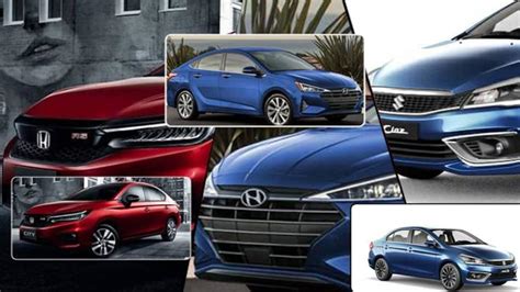 Honda City Vs Hyundai Verna Vs Maruti Suzuki Ciaz Check Out Design