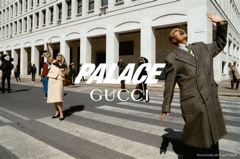 Palace Gucci Collection 2022 Campaign