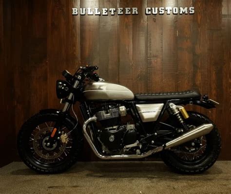 Check Out This Custom Royal Enfield Interceptor 650 By Bulleteer Customs