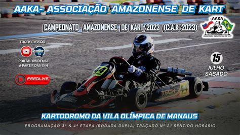 Campeonato Amazonense De Kart Youtube