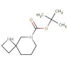 现货供应ChemShuttle1 6 diazaspiro 3 5 nonane 6 carboxylic acid tert