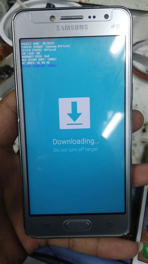 Samsung G532F Adb Enable File Remove FRP - Al Nuqtha Mobile
