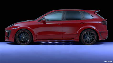 Lumma Design Porsche Cayenne 2013my