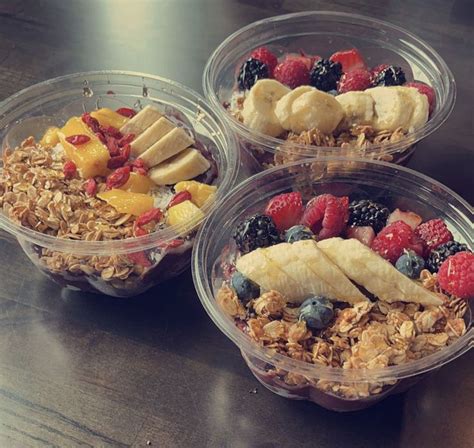 Açaí bowls Food Acai bowl Acai