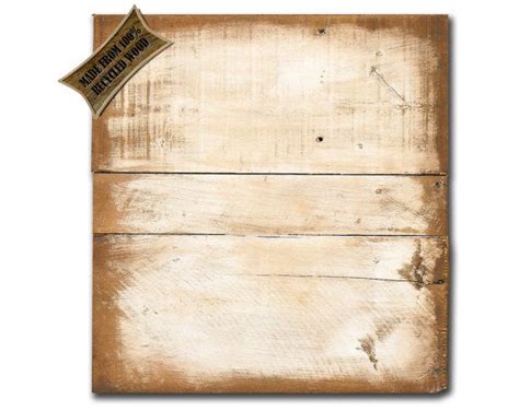 Blank Distressed Pallet Wood Sign Plaque Ready To Paint On Reclaimed Recycled Upcycled Rustic