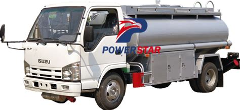 Hot Selling 3000L Oil Tanker Isuzu Mobile Refueling Truck In China