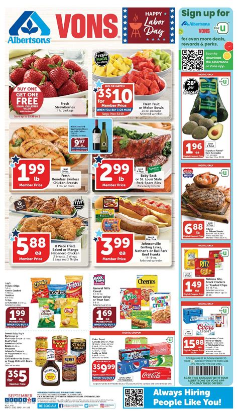 5 dollar friday vons 7