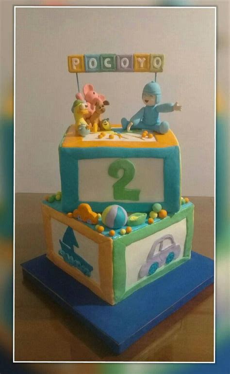 Pocoyo Cake Decorated Cake By Dulciriela Gisela Ga An Cakesdecor