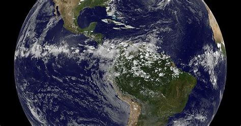 Full Disk View Of Earth At The Time Of The Moore Oklahoma Tornado The National Weather Service