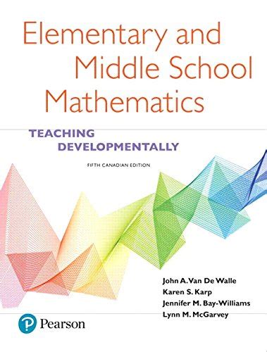 Elementary And Middle School Mathematics Teaching