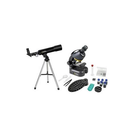 Set Telescop 50 360 Si Microscop 40 640x National Geographic 9118200 Hobbymall Telescoape