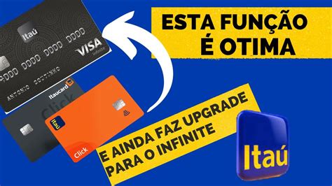 Aumentando O Limite E Fazendo Upgrade Nos Cart Es Ita Manualmente E