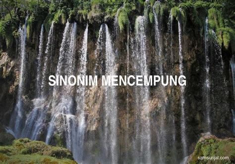 Sinonim Mencempung Tesaurus Bahasa Indonesia Samsurijal