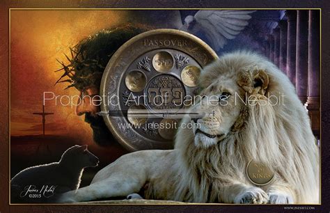 Lion Collection Prophetic Art Of James Nesbit Prophetic Art