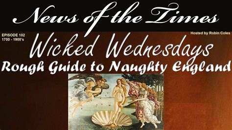 1700 1900s History Of Sex Trade In England Wicked Wednesdays