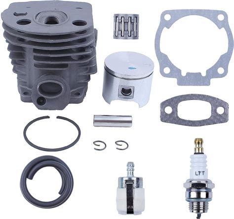 Mm Cylinder Piston Mm Pin Bearing Kit For Husqvarna Xp