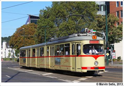 Datenbank und Fotogalerie zum öffentlichen Nahverkehr Duewag GT8