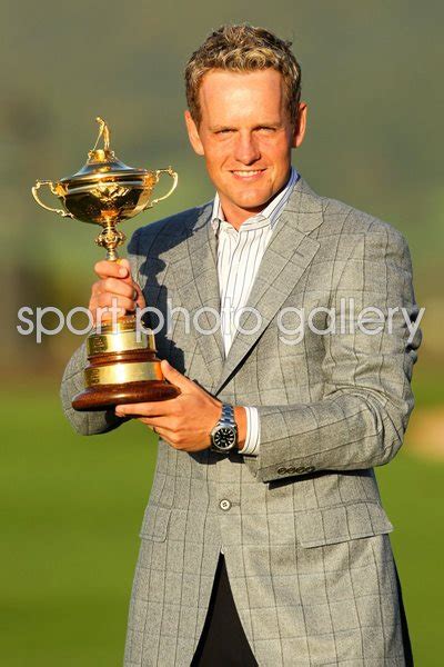 Ryder Cup 2010 Photo | Golf Posters | Luke Donald