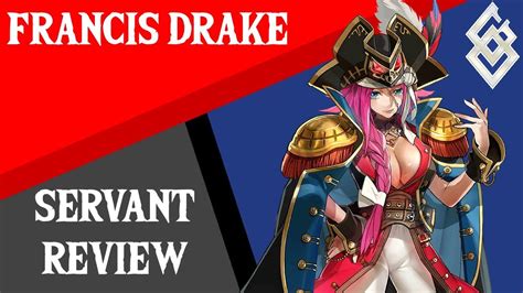 Francis Drake Servant Review Fate Grand Order En Español Youtube