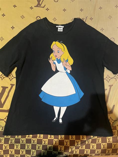 Kaos Zara X Disney Alice In Wonderland On Carousell