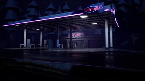 Neon Gas Station Wallpapers Top Free Neon Gas Station Backgrounds