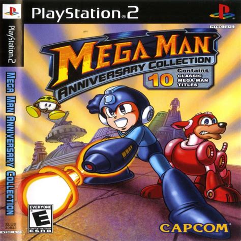 Mega Man Anniversary Collection Usa Ps Dvd Lazada Co Th