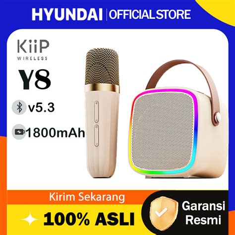 Jual Hyundai X Kiip Wireless Y Bluetooth Portable Karaoke Wireless