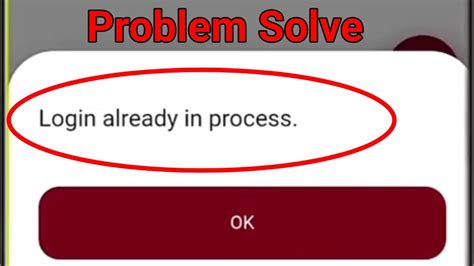 Pnb One Fix Login Already In Process Problem Solve Pnb One Login