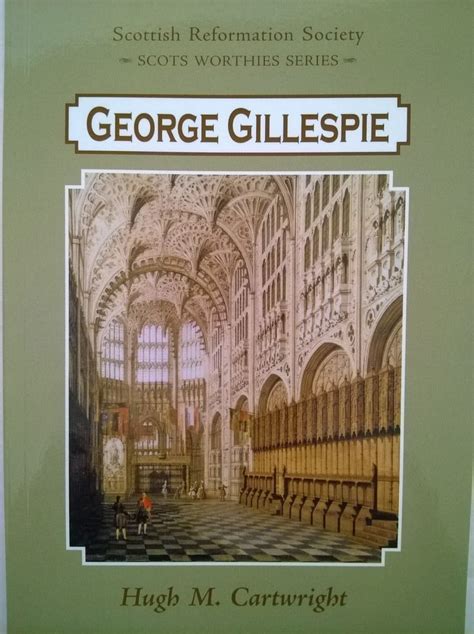 George Gillespie | Beulah Book Shop