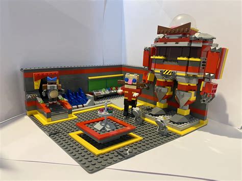 Lego Ideas Dr Eggmans Takeover Dr Eggmans Metal Sonic Factory