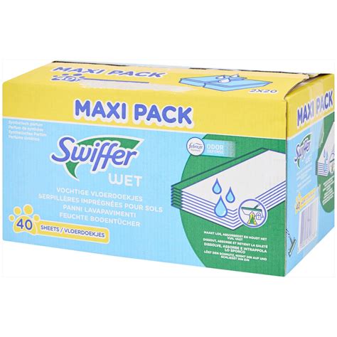 Lingettes Humides Pour Balai Swiffer Wet Action FR