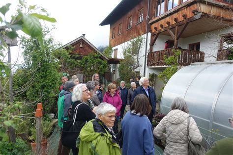 Ogv Obst Und Gartenkultur Vorarlberg Ausflug Zu Dorothea Und Armin Rauch