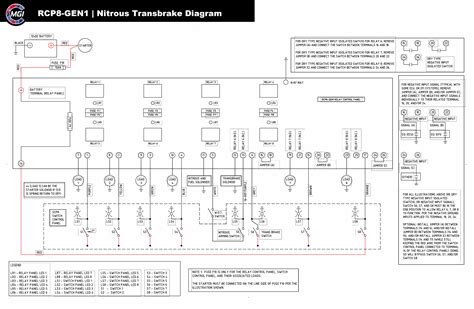 Bosch Style Relay Boxes Choose 4 6 Or 8 Relays MGI SpeedWare