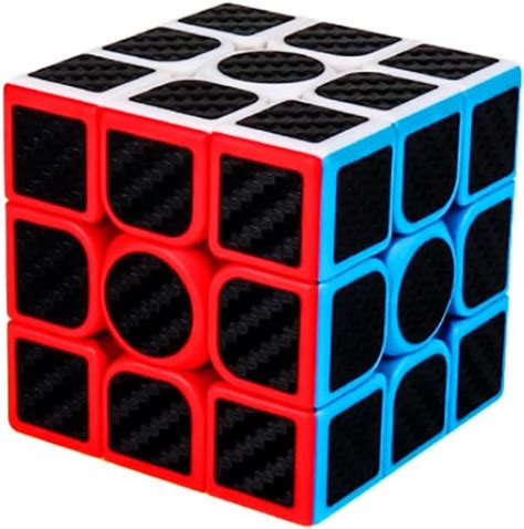 Amazon CuberSpeed QiYi 3x3x3 Magic Cube Smooth Speed Cube 3D