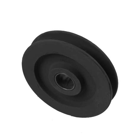 Durable One Wheel Pulley With Slide Bearings For Smooth Operation Haklift