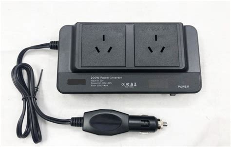 Car Power Inverter V To V Ac Converter W With Usb Phone