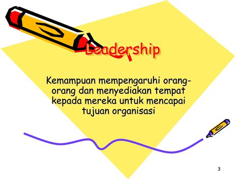 Materi Kepemimpinan Organisasi Power Point Ppt