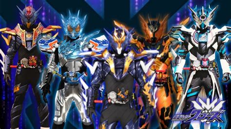 Kamen Rider Cross Z All Henshin Sound Hd Youtube