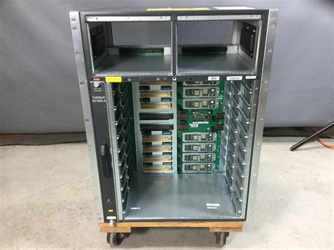 Cisco Ws C4510re Catalyst 4510re 10 Slot Chassis Fan No Power