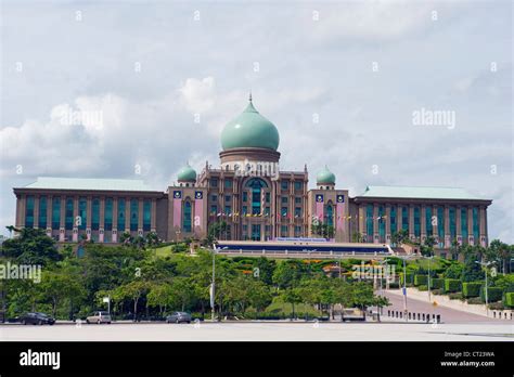 Perdana Putra Building Offices Of Malaysian Prime Minister Putrajaya