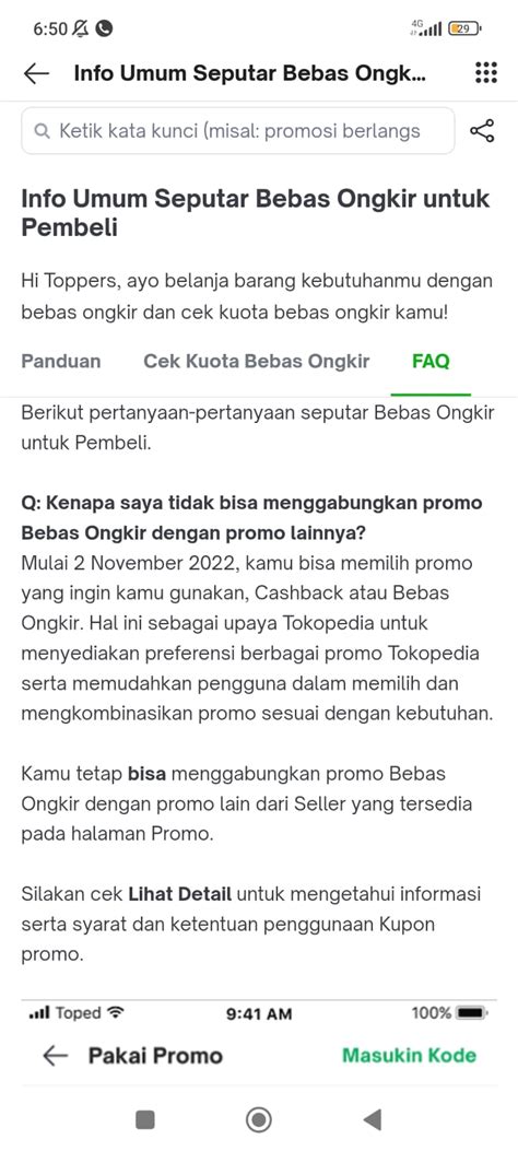 Suka Share Promo Tokopedia On Twitter Jelek Banget Peraturannya