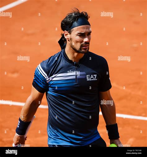 Fognini Roland Garros Hi Res Stock Photography And Images Alamy