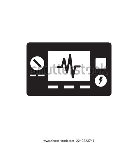 Cardiogram Icon Pulse Icon Vector Stock Vector Royalty Free