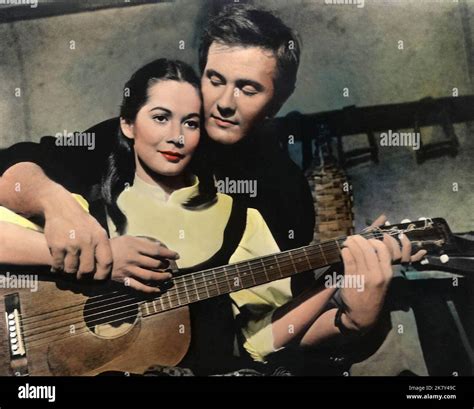 Nancy Kwan And Pat Boone Film The Main Attraction 1961 Characters