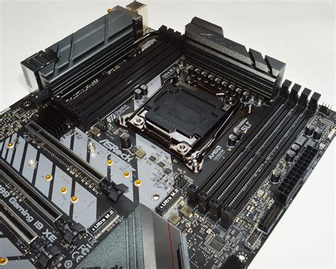 ASRock Fatal1ty X299 Professional Gaming I9 Motherboard Review Funky Kit